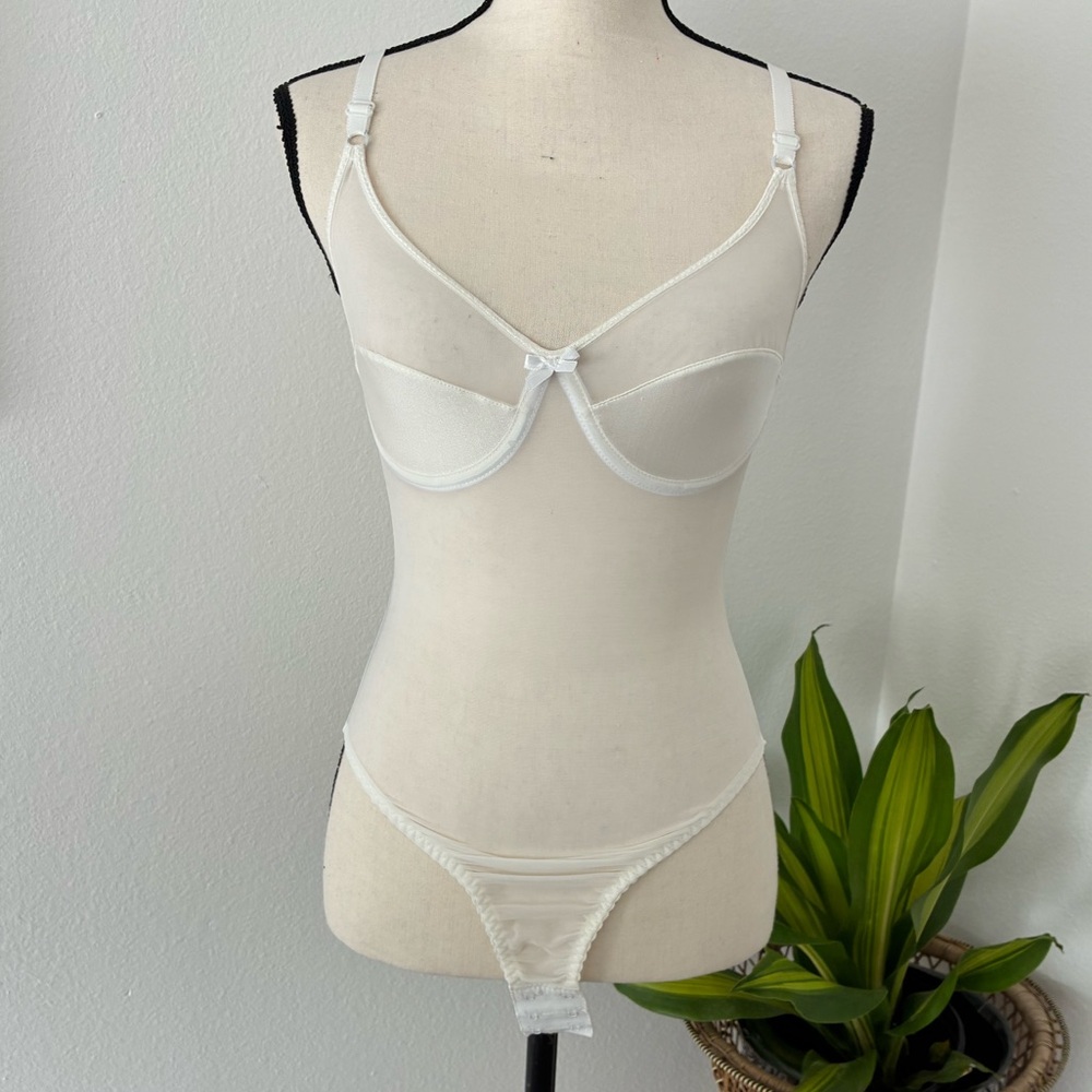 Vintage F Ardyss Lingerie Bodysuit